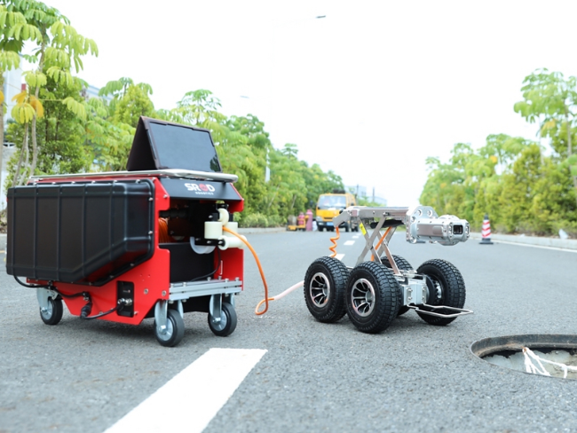 六盘水管道检测机器人
